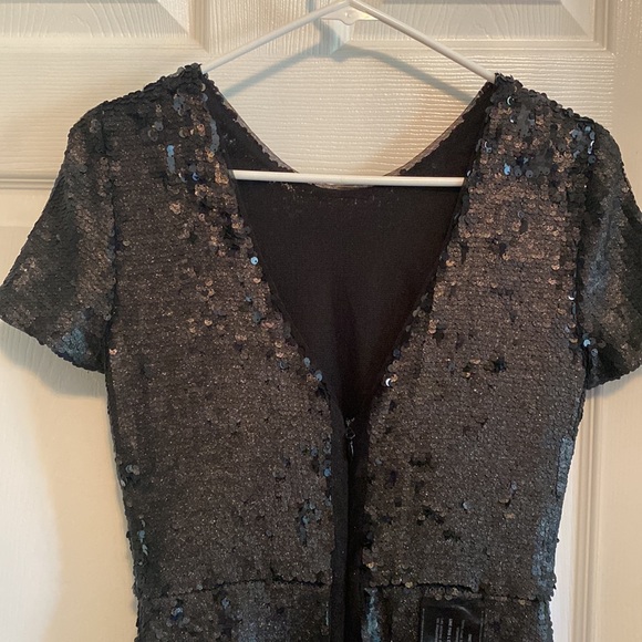 BCBG MaxAzria NWT sequined dress - Picture 4 of 7